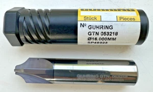 Guhring 16mm Shank 16mm Corner Rounding Solid Carbide Firex Coated End Mill - Picture 1 of 3