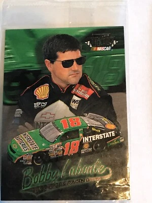 1997 Fleer Ultra Shoney's NASCAR - Bobby LaBonte  #7 - Image 1 of 2