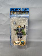 2003 Lord of the Rings PIPPIN In Armor Return of the King Action Figure New LC