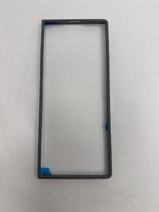AUTHENTIQUE coque stylet Samsung Galaxy Z Fold6 S grise (COQUE AVANT pare choc uniquement) - Photo 1 sur 2