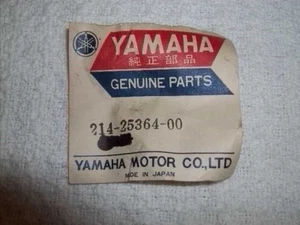 Yamaha OEM NOS wheel damper 214-25364-00 DT1 DT1CMX #1808 - Foto 1 di 3
