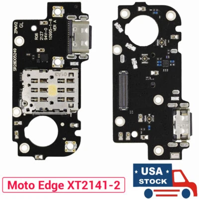 For Motorola Moto Edge 2021 5G Charging Port Mic Board Dock Connector XT2141-2 - Image 1 of 4
