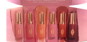 New Charlotte Tilbury Unreal Lip + Cheek Glow Blush Stick Hyaluronic Acid Pick 1 - Picture 1 of 5