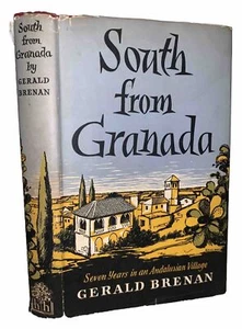 1957, 1st, DJ, SOUTH FROM GRANADA, SEVEN YEARS IN AN ANDALUSIAN VILLAGE, BRENAN - Picture 1 of 13