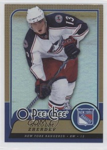2008-09 O-Pee-Chee Rainbow Foil Nikolai Zherdev #407