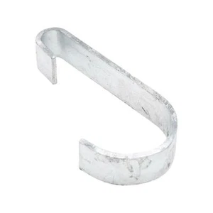 Chain Link Fence Gate Kennel Clips  1 3/8" x 5/8" Pack of 10 - Picture 1 of 4