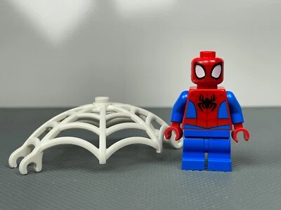 Человек-паук (Паук) 10782 10783 10784 LEGO супер героев минифигурка средний ноги - Изображение 1 из 4