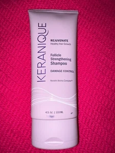 Keranique Rejuvenate Follicle Strengthening Deep Hydration Shampoo 4.5 oz New - Picture 1 of 1