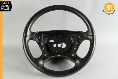 03-09 Volante negro Mercedes W209 CLK320 SL500 CLK350 2304600503 OEM Foto 1 de 4