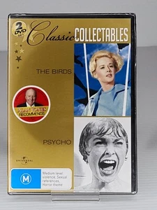 The Birds / Psycho (DVD, 2006, 2-Disc Set) Hitchcock Suzanne Pleshette Veronica - Picture 1 of 2