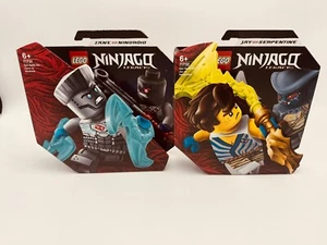 Lego Ninjago Legacy Lot of 2 Sets - Jay vs Serpentine & Zane vs Nintroid NEW - Picture 1 of 14