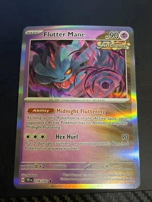 Flutter Mane 078/162 Sv05: Temporal Forces Holo - Image 1 of 2