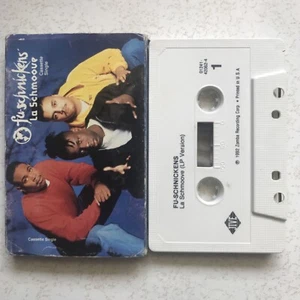 Fu-Schnickens – La Schmoove Cassette Single | RARE OOP 90s Rap Hip Hop - Foto 1 di 3
