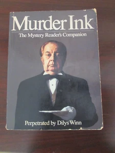 MURDER INK The Mystery Reader's Companion DILYS WINN 1977 1st Printing Paperback - Imagen 1 de 6