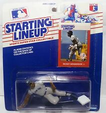 1988 RICKEY HENDERSON - Starting Lineup - SLU- Sports Figure - NEW YORK YANKEES