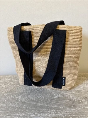 Bolso Cartera Wacoal 12"x10" Hecho de Yute Algodón Reciclado Diseño Pensado Foto 1 de 4