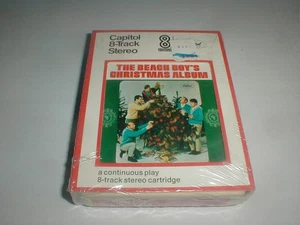 Beach Boys CHRISTMAS ALBUM Capitol 8 Track Tape SEALED 60's Holiday Brian Wilson - Foto 1 di 6