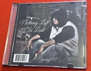 Young N Nothing Left To Lose CD Hip Hop Rap OOP Very Rare New Sealed - Picture 1 of 2