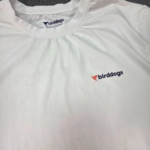 Birddogs Shirt Herren XL Weiß Kurzarm T-Shirt Stretch Outdoor Freizeit Rundhals - Bild 1 von 7
