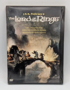 The Lord of the Rings (DVD 2002) Animated 1978 Snap Case Region 1 New Sealed OOP - Picture 1 of 5