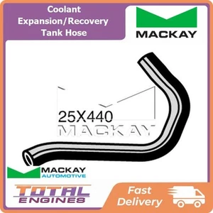 Coolant Expansion/Recovery Tank Hose fits Saab 9000 3.0L V6 B308I - Picture 1 of 2