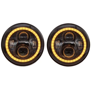 LED Scheinwerfer, Blinker, Fernlicht, 177mm Mercedes G-Klasse Geländewagen w463 - Bild 1 von 10