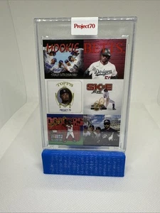 Topps Project 70 Mookie Betts #893 By DJ Skee 2021 PR 1204 - Picture 1 of 11