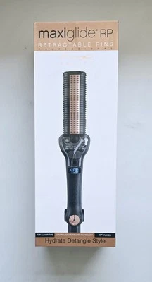Maxius Maxiglide RP 1.25" Hair Flattener - Professional - Image 1 of 4