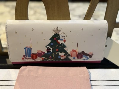 NUEVA BILLETERA MATINÉ PLEGABLE ALEGRE Y BRILLANTE DE CUERO GRANDE Radley London Foto 1 de 4