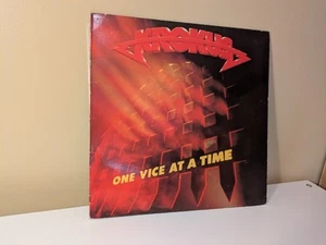 KROKUS ONE VICE AT A TIME LP VINYL RECORD - Picture 1 of 7