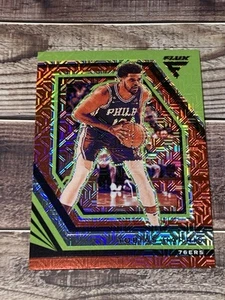 Panini Flux Tobias Harris Mojo Refractor 2022 #ed/99 Philadelphia 76ers - Imagen 1 de 3