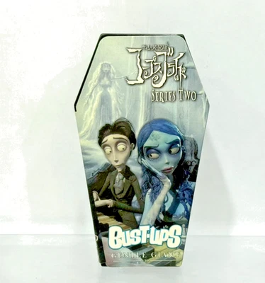 Tim Burton's Corpse Bride Emily Victor BUST-UPS Series 2 GENTLE GIANT Figure Toy - Image 1 of 4
