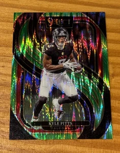 2024 Select #178 Neon Green Shock Prizm Kyle Pitts #’d/499 Atlanta Falcons - Picture 1 of 4