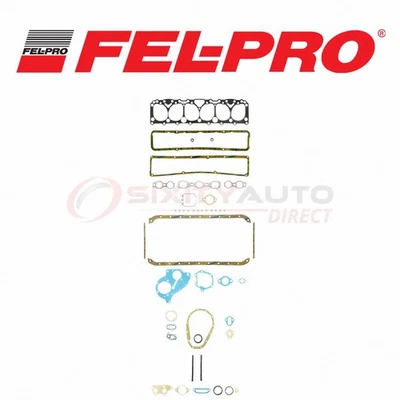 Fel-Pro Gasket Set for 1950-1952 Chevrolet Fleetline 3.8L L6 - Engine qg Foto 1 de 4