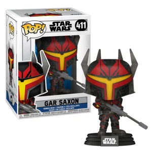 Star Wars: Clone Wars Gar Saxon Pop! Vinyl Figure #411 OEX - Picture 1 of 1