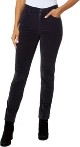 Levis Corduroy Pants Womens (Size 31x30 ) 721 High Rise Skinny Jeans Black NWT - Picture 1 of 5