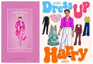 Harry Styles Is Life - Kathleen Periconne & Dress Up Harry - Book Bundle - Picture 1 of 15