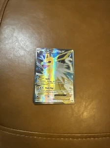 PSA 9 JOLTEON EX 2017 Pokemon Mega Powers #28a Full Art Promo - Picture 1 of 2