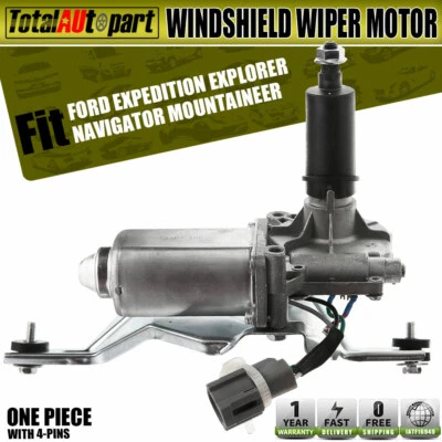 Motor limpiaparabrisas trasero para Ford Explorer Sport Expedition Lincoln Mercury Foto 1 de 4