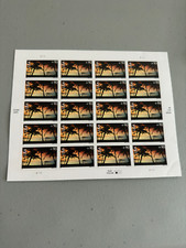 HAGATNA BAY GUAM 90c Postage Stamps Stamp Sheet Scott C143 2007 US Territory