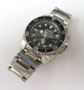Reloj Hombre SEIKO Kinetic 5M62-0BL0 Negro Automático Cuarzo - Imagen 1 de 5