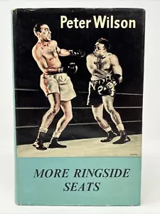 Weitere Ringsitze von Peter Wilson 1959 1st HC DJ Boxgeschichten - Bild 1 von 12