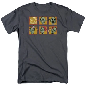 Camiseta Zombies "Cinco maneras de matar a un zombi" o camiseta sin mangas - a 5X - Imagen 1 de 7