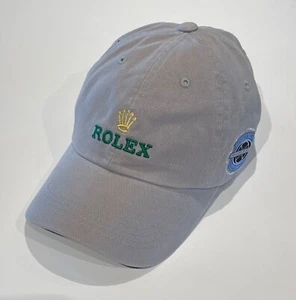 *** Cappello Rolex Pebble Beach Concourse dElagance cappello da esposizione auto raro articolo Rolex *** - Foto 1 di 13