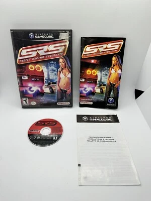 SRS: Street Racing Syndicate (Nintendo GameCube, 2004) Completo Na Caixa - Imagem 1 de 4