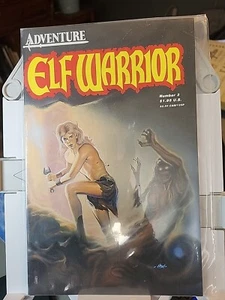 Elf Warrior #3 ADVENTURE COMIC BOOK - Picture 1 of 5