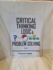 Critical thinking Logic Probl - GOOD - Picture 1 of 3