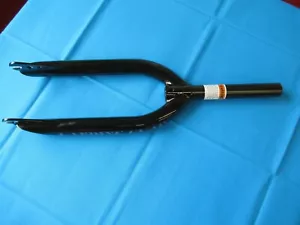 SE Bikes BMX Bicycle 20" Black Landing Gear 1-1/8" Threadless Fork Tube - New - Picture 1 of 8