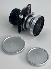 Schneider Super-Angulon 1:4 53mm 4/53 Technika Lens Excellent Condition Caps