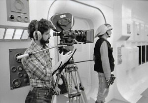 George Lucas Reżyser filmowy Gwiezdne wojny Podpisana fotografia 3 *Z dowodem i COA *